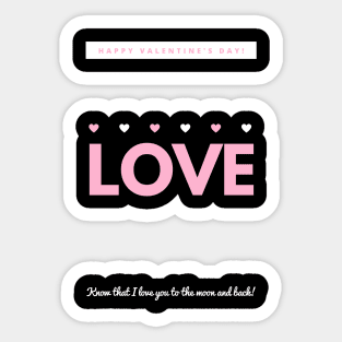 Valentine's Day Sticker